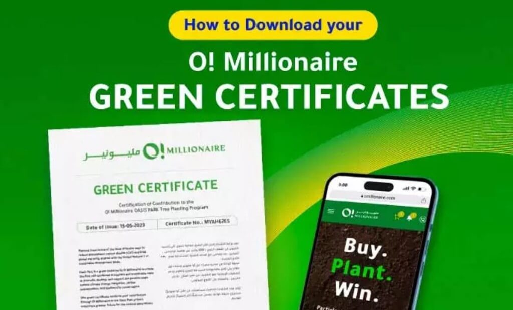 How to Download Green Certificate